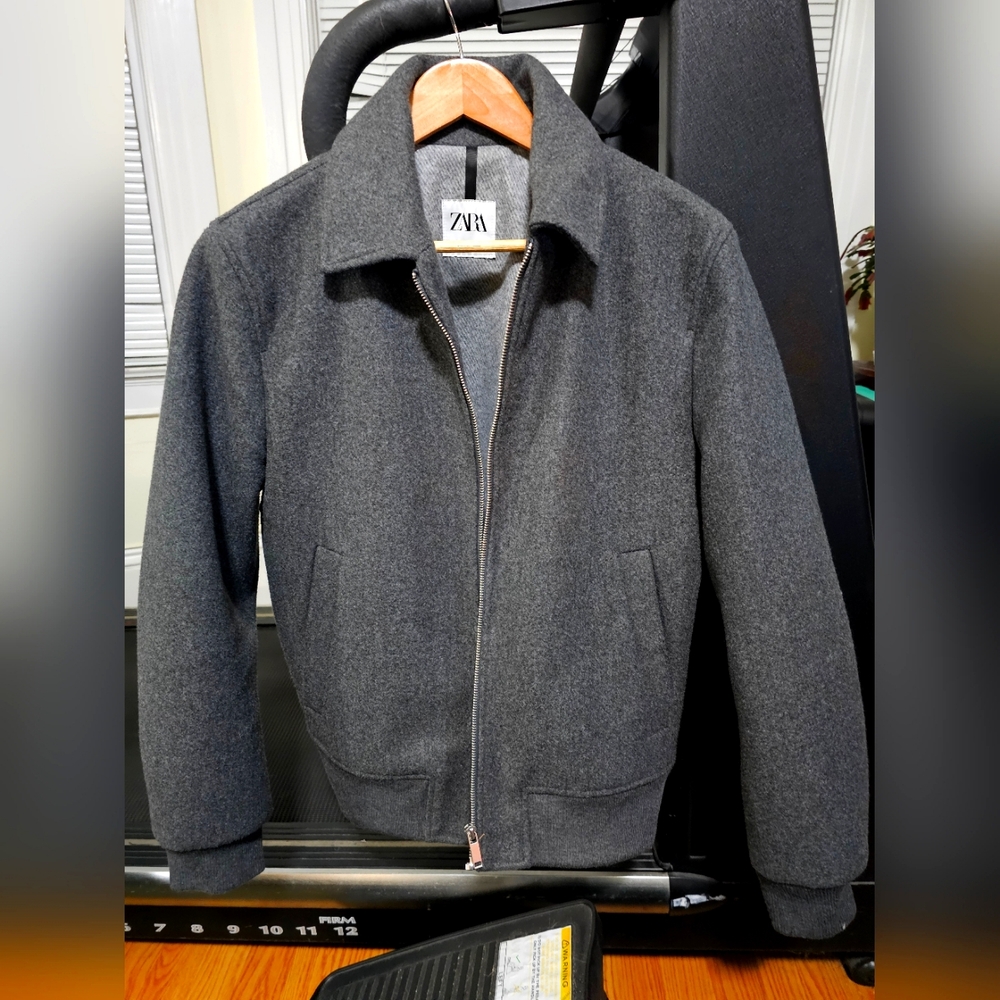 Zara Men's Gray Jacket
